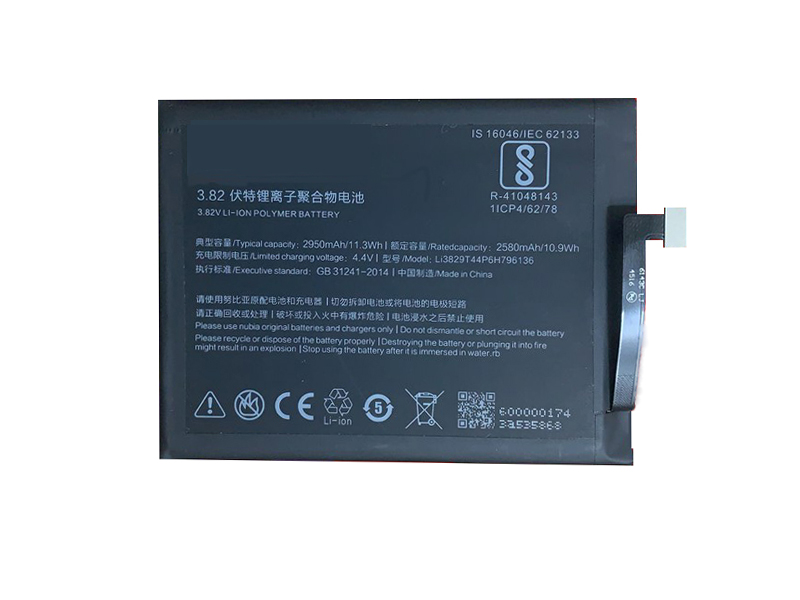 ZTE Li3829T44P6H796136