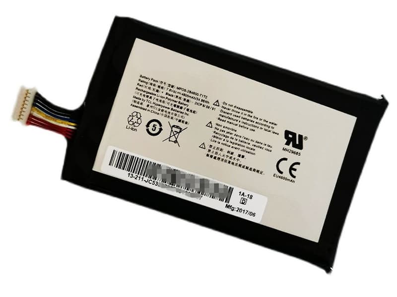 ECS ノートパソコンのバッテリー MPOS-2S4600-T1T2