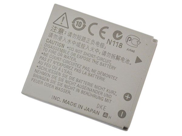 NB-4L Battery 760mAh 3.7V Canon IXUS 40 55 70 75 80 SD400 SD600