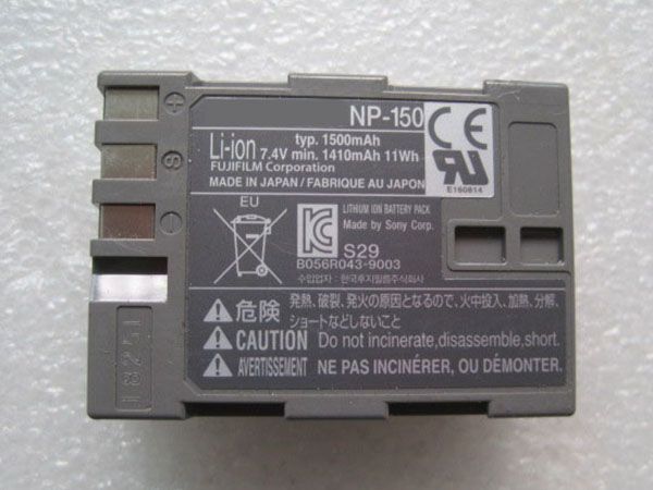 FUJIFILM Ersatzakku NP-150