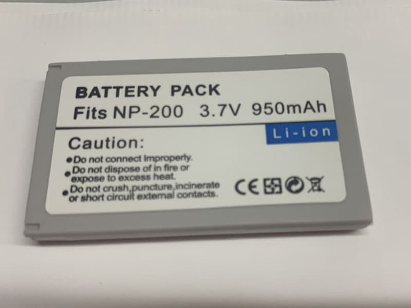 MINOLTA 互換用バッテリー NP-200