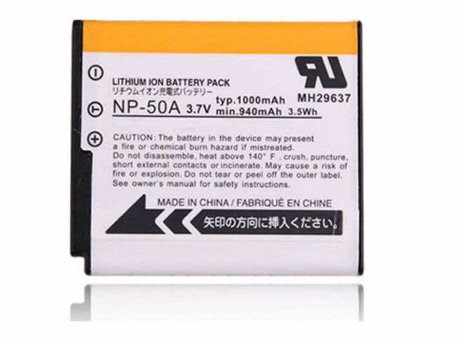 NP-50 Battery 1000MAH 3.7V NP-50A F665 F750 F75 F100 F900 XF1 X10 X20 F85 | www.batteryclub.org