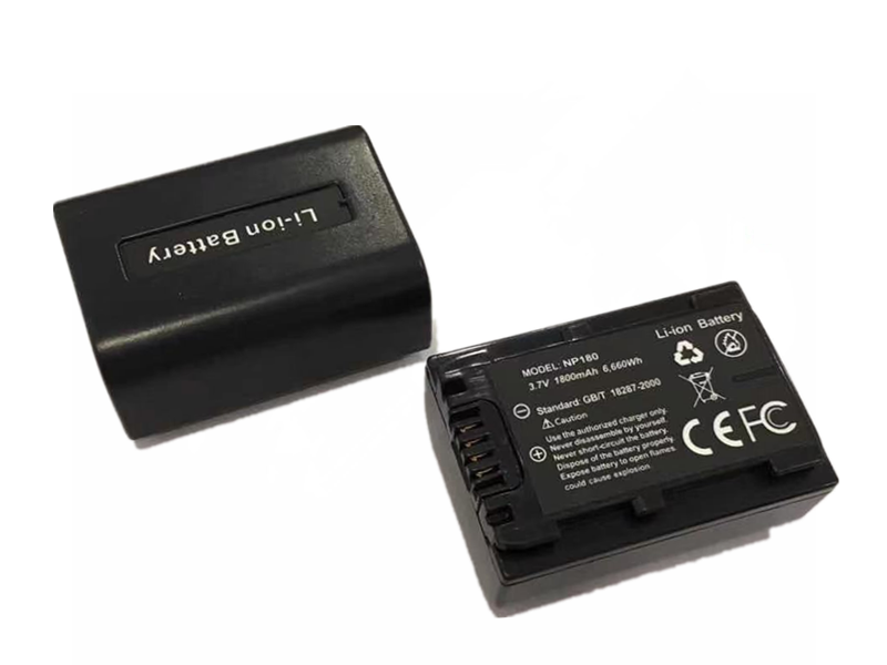 thumbnail image 2 of Kastar NP-180 Battery Charger Kit For Minolta MN4K25NV 4K Night Vision Camcorder – 3.7V 1800mAh 2 of 5