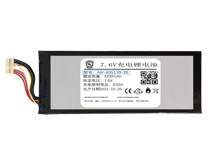 CHUWI タブレットPCバッテリー NV-635170-2S