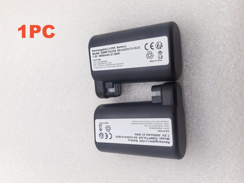 Batteria Di Ricambio Vhbw Per Robot Electrolux Pure I9, PI91, I9.2 – 2600mAh 7,2V Li-Ion