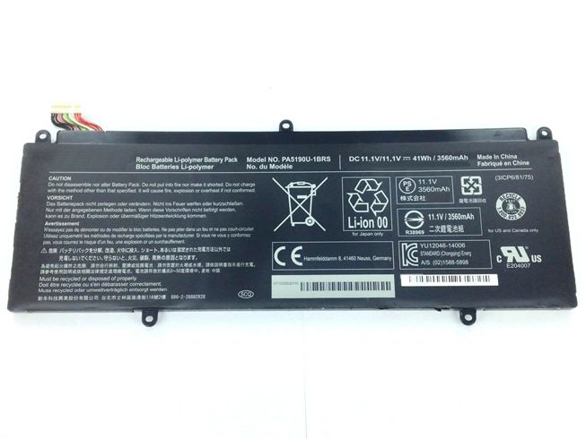 TOSHIBA Laptop Akku PA5190U-1BRS