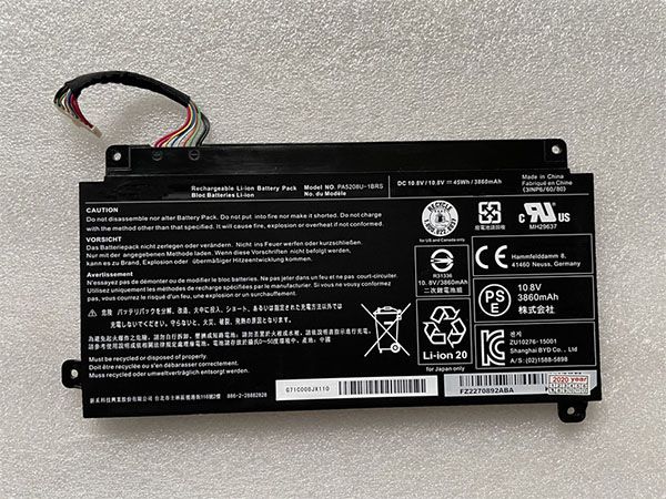 TOSHIBA Laptop Akku PA5208U