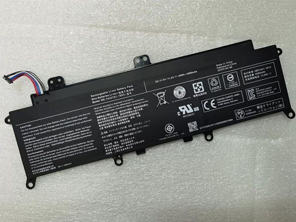 Toshiba PA5278U-1BRS 4080mAh 11.4V laptop battery for TOSHIBA Portege X30-D X30-E Tecra X40-D X40-E X40-F