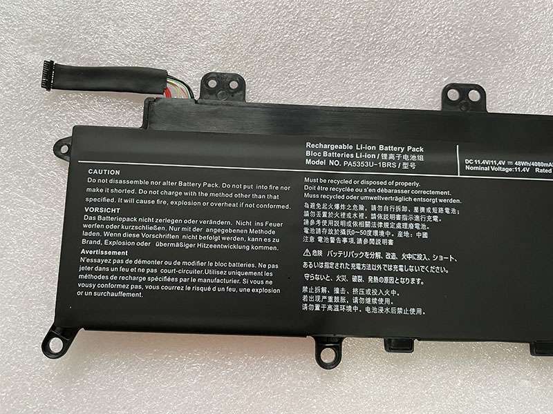 Toshiba PA5353U-1BRS PA5353U