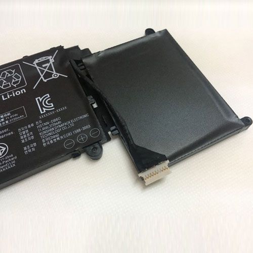 Vhbw Batteria Di Ricambio Per HP 1588-3003, 778813-221, 778813-231 - 3700mAh, 11.4V, Li-Poly Per Laptop
