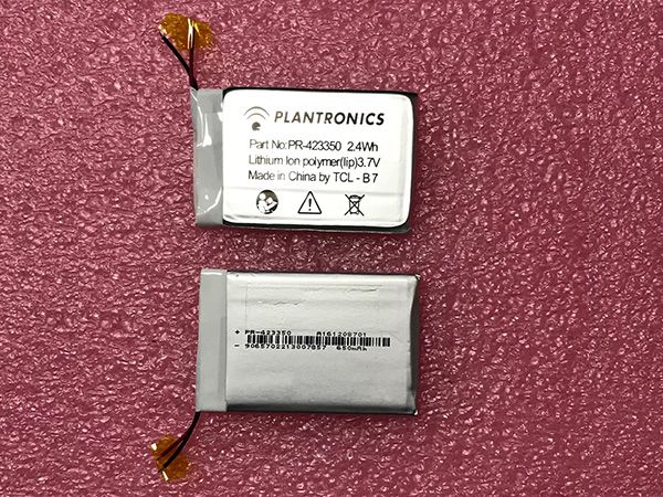 PLANTRONICS 互換用バッテリー PR-423350