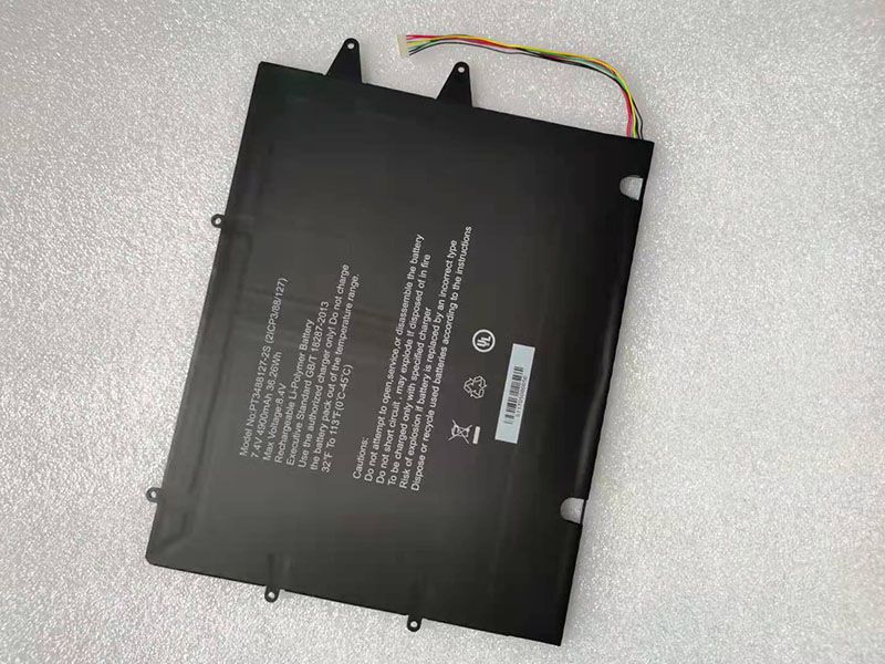 JUMPER Laptop Akku PT3488127-2S