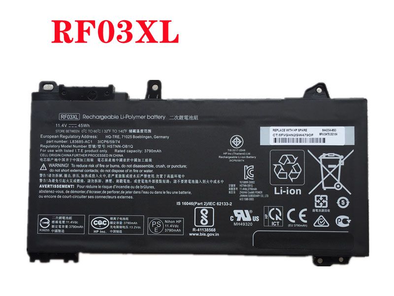 HP RF03XL