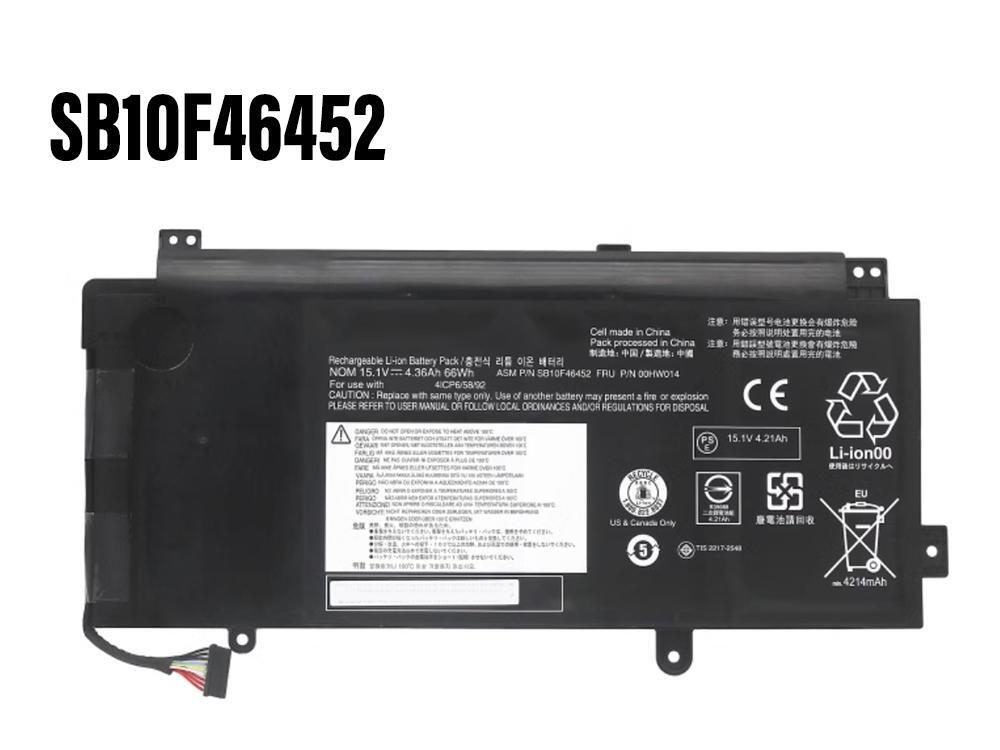 Lenovo SB10F46452 SB10F46446 00HW014