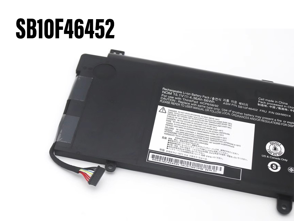 Lenovo SB10F46452 SB10F46446 00HW014