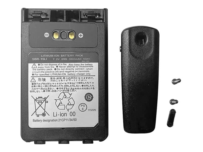 YAESU 互換用バッテリー SBR-15LI