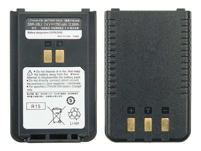 YAESU 互換用バッテリー SBR-28