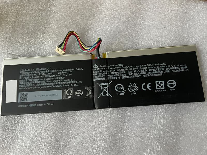 SONY Laptop Akku PT3473125-2S