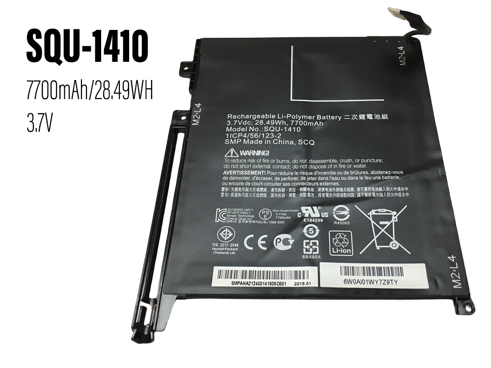 HP Tablet Akku SQU-1410