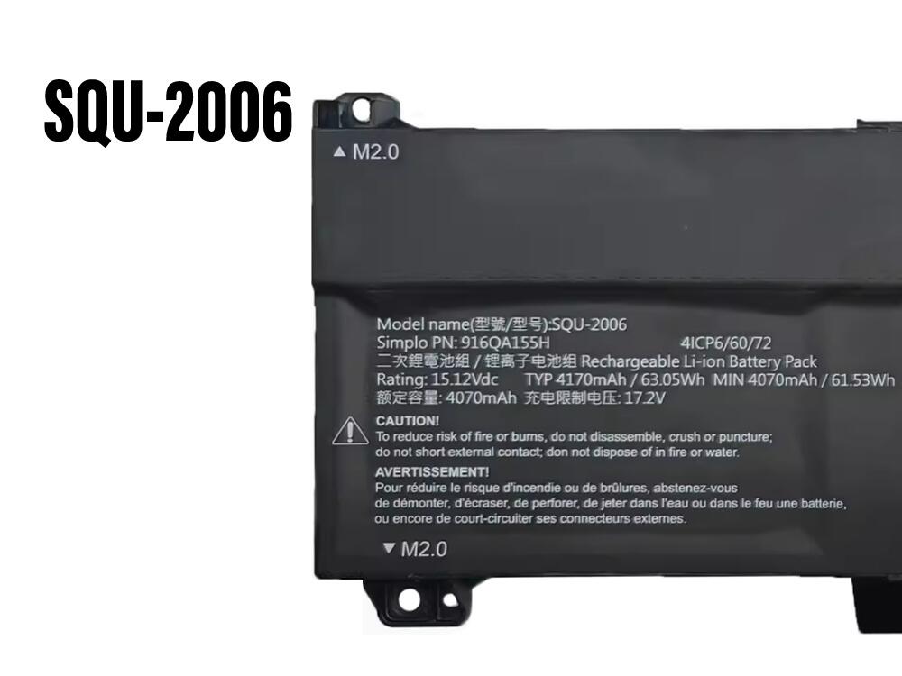 HASEE SQU-2006