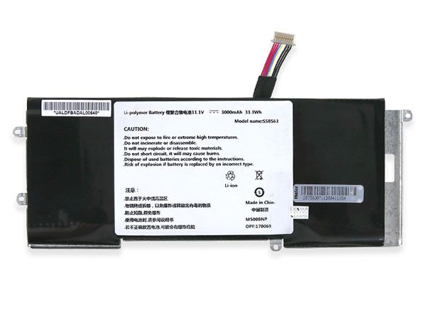 HAIER Laptop Akku SSBS63