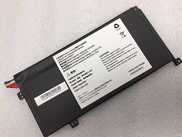 Hasee SSBS73 4400mAh/50.16Wh 11.4V laptop battery for Hasee MECHREVO S1 Pro-02 S2 MX350 Series