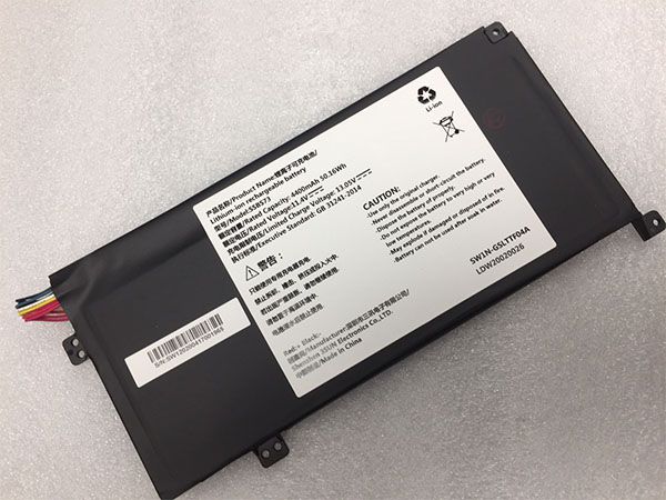 SSBS73 - Hasee SSBS73 4400mAh/50.16Wh 11.4V laptop battery for Hasee MECHREVO S1 Pro-02 S2 MX350 Series