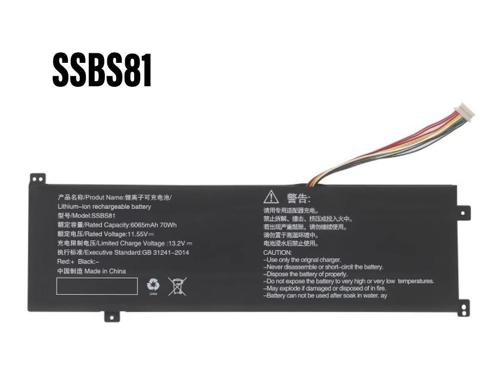 MECHREVO ノートパソコンのバッテリー SSBS81