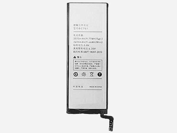 SMARTISAN 携帯電話のバッテリー DC701