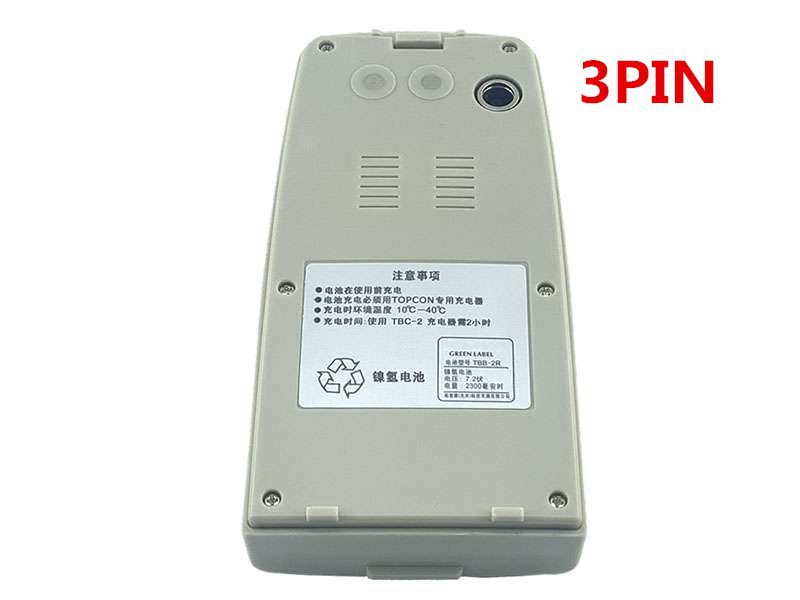 TOPCON 互換用バッテリー TBB-2R