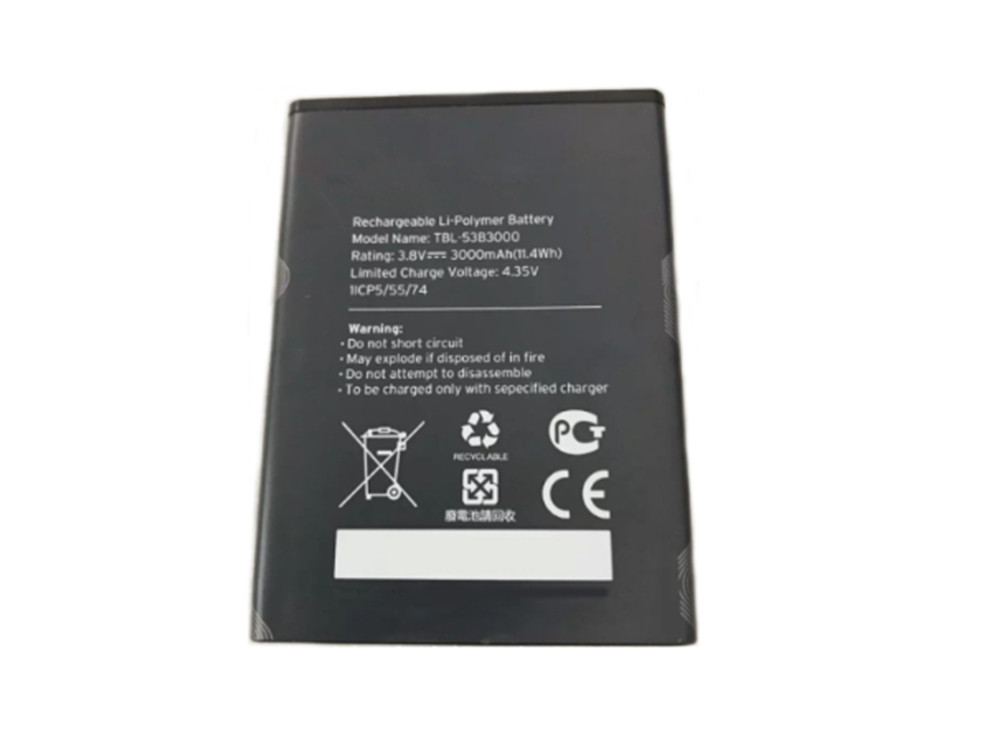 OEM BLU C876540300L Replacement Battery – 3000mAh 11.4Wh For BLU G33 G0890UU (Used, Tested)