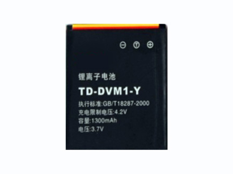 ORDRO 互換用バッテリー TD-DVM1-Y