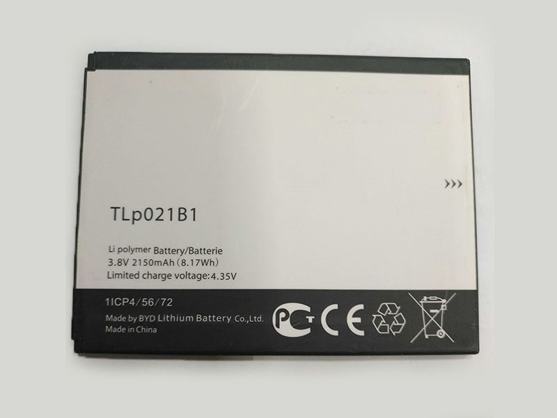 TCL Handy Akku TLP021B1