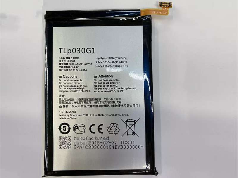 TCL TLP030G1