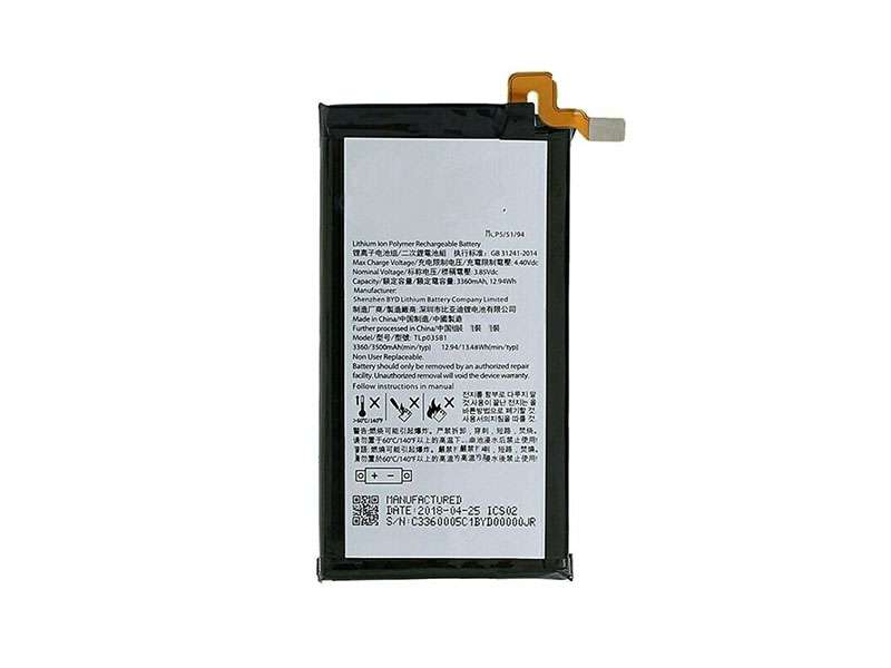 BLACKBERRY Handy Akku TLP035B1