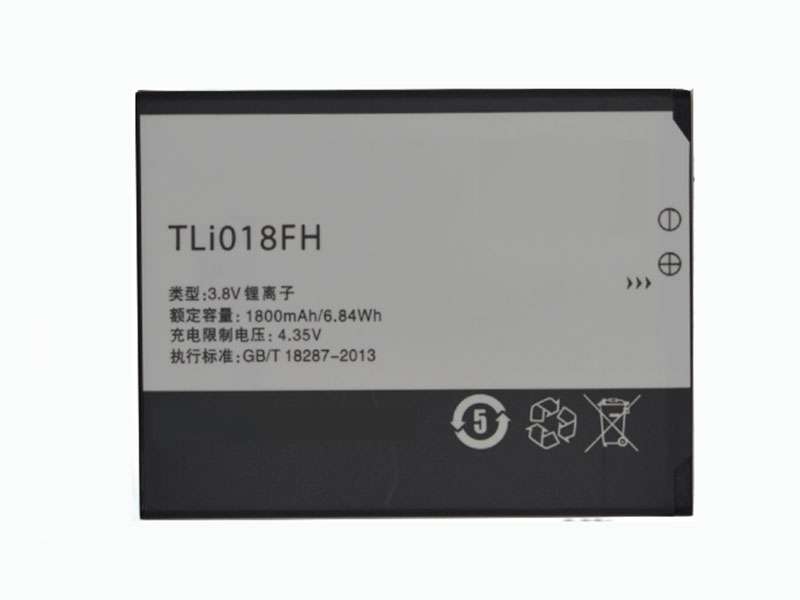 TCL Handy Akku TLI018FH