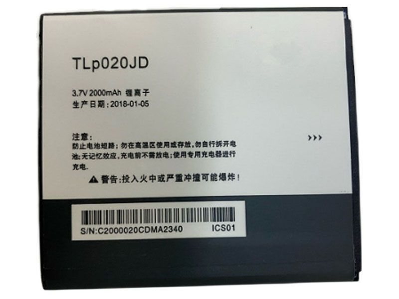 TCL Handy Akku TLP020JD