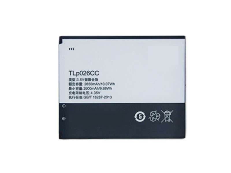 TCL Handy Akku TLP026CC