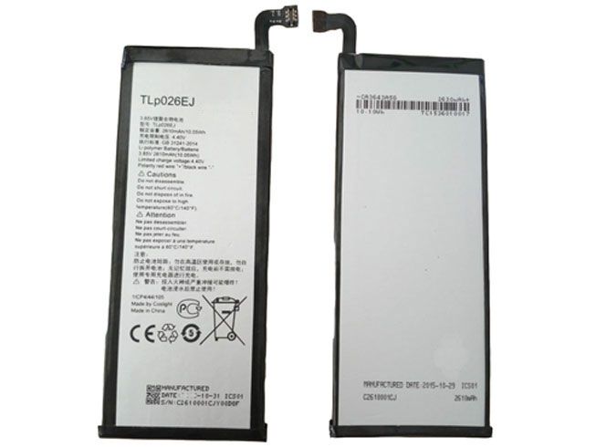 ALCATEL Handy Akku TLP026EJ