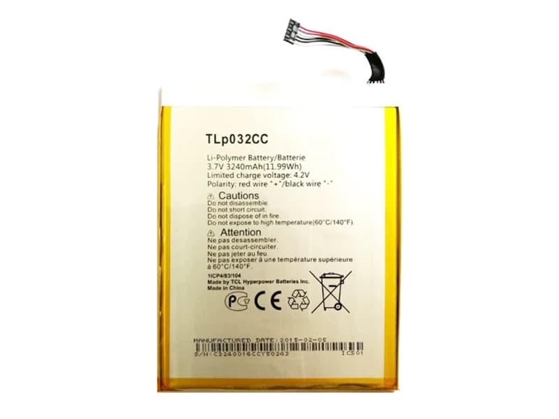 TCL Tablet Akku TLP032CC