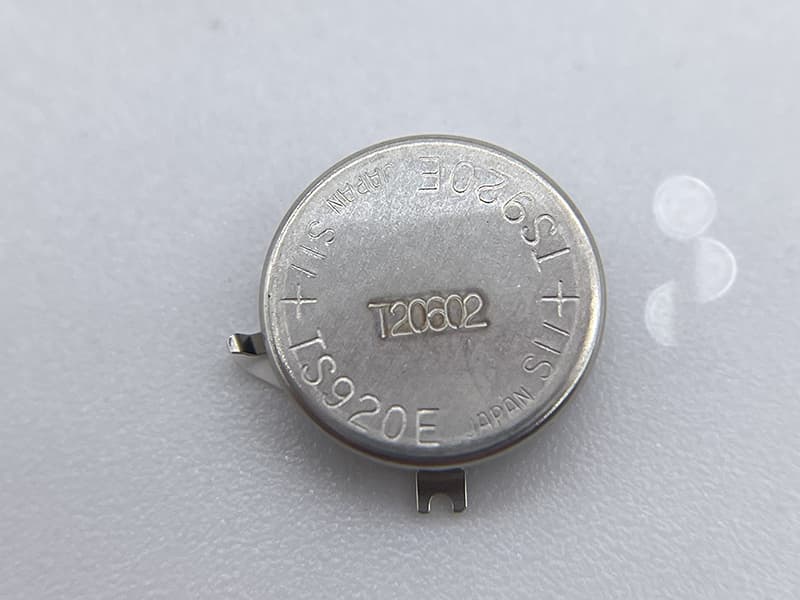 3023 34T Battery 5.5mAh 1.5V Seiko Solar TS 920E 3023 24H