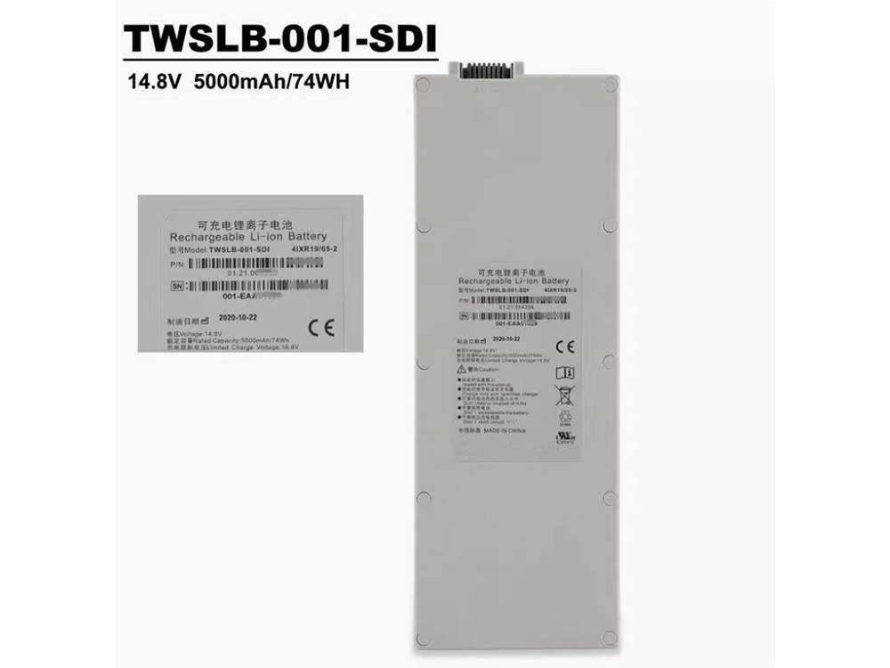 EDAN 互換用バッテリー TWSLB-001-SD1