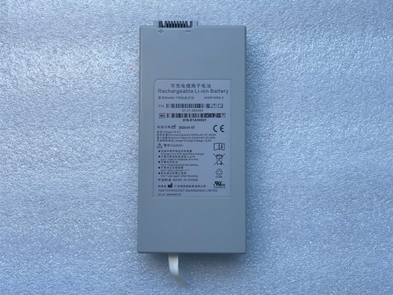 EDAN 互換用バッテリー TWSLB-018
