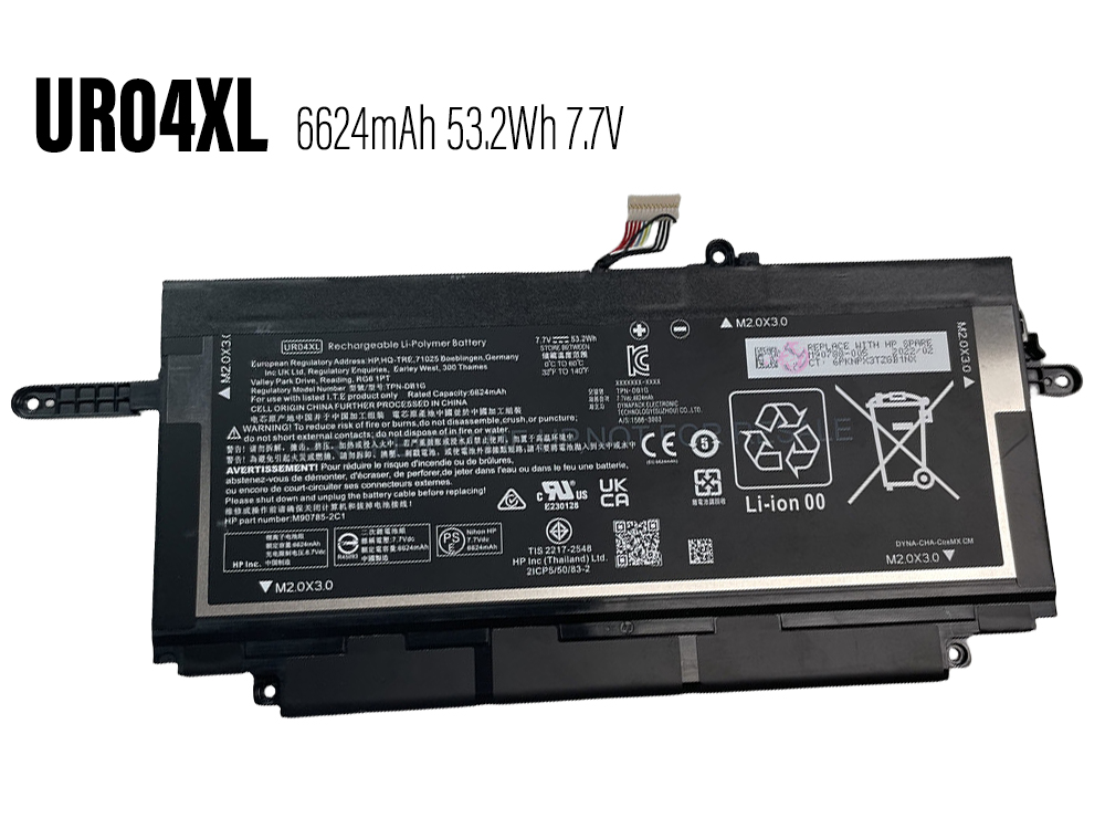 HP UR04XL TPN-DB1G M90785-2C1