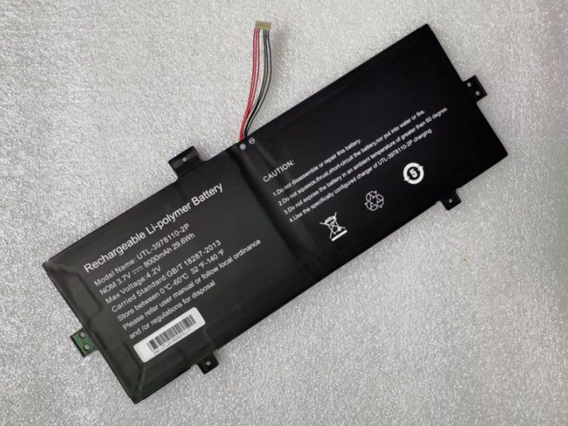 HAIER ノートパソコンのバッテリー UTL-3978110-2P