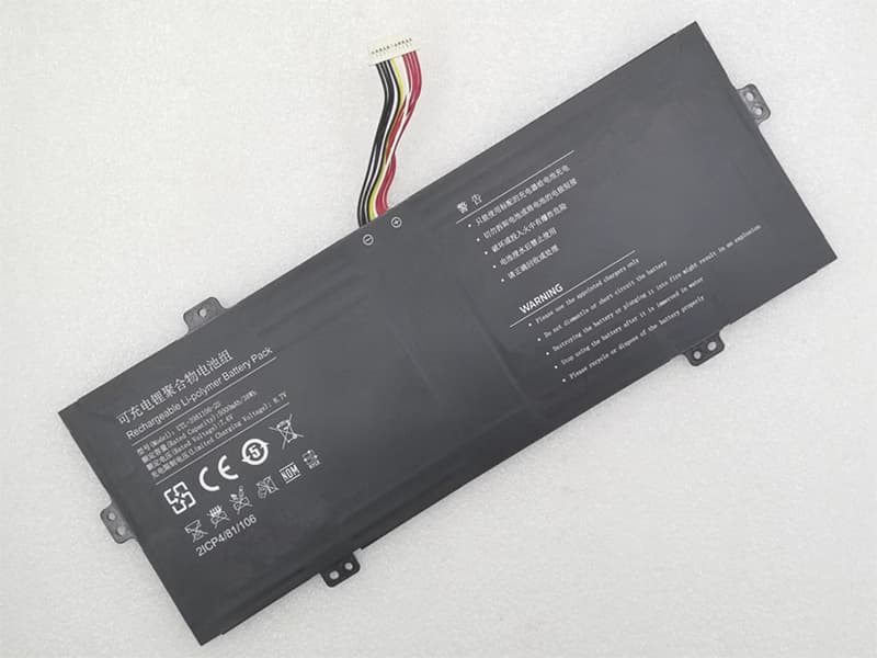 JUMPER Laptop Akku UTL-3981106-2S