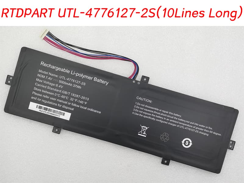 RTDPART ノートパソコンのバッテリー UTL-4776127-2S