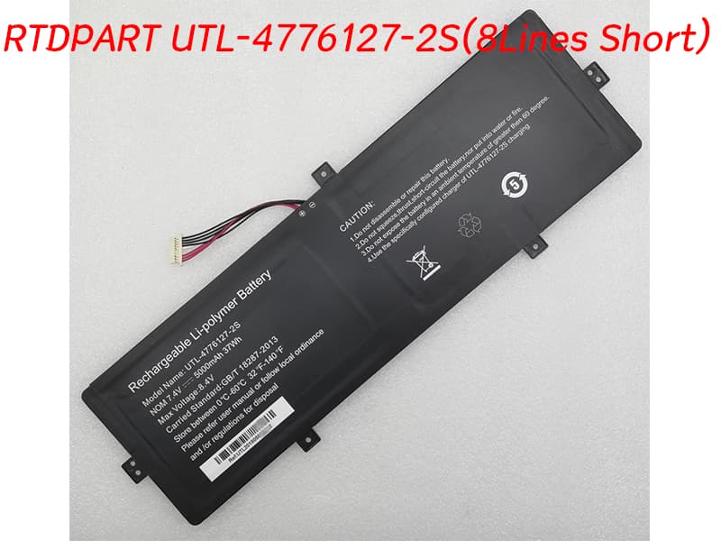 RTDPART ノートパソコンのバッテリー UTL-4776127-2S