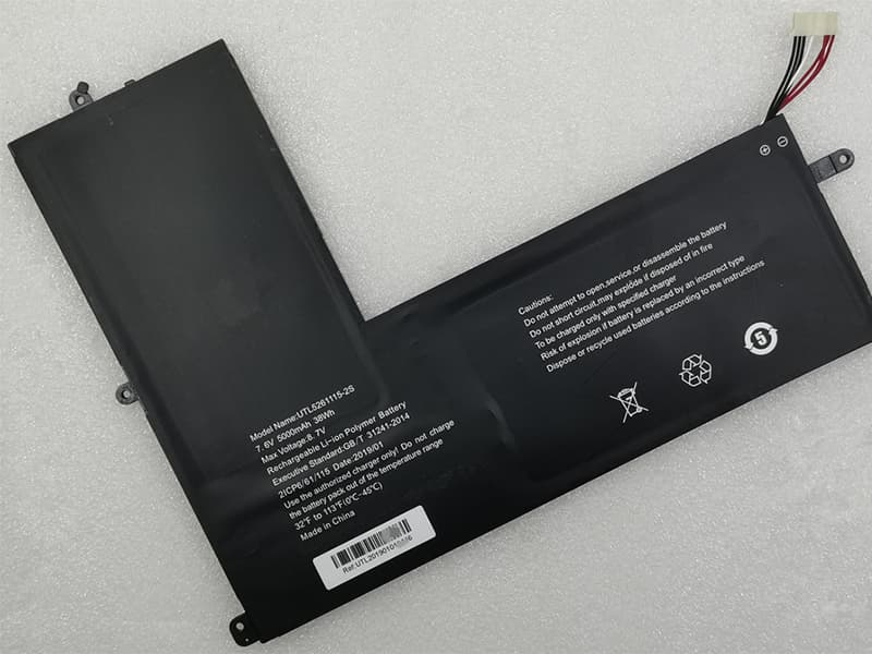 RTDPART Laptop Akku UTL5261115-2S