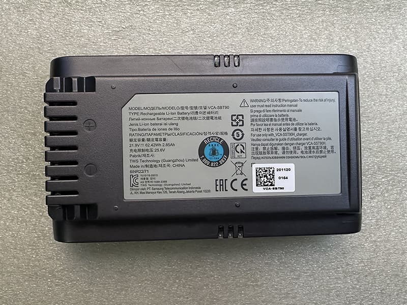 Samsung VCA-SBT90/XAA Replacement Li-ion Battery for sale online 
